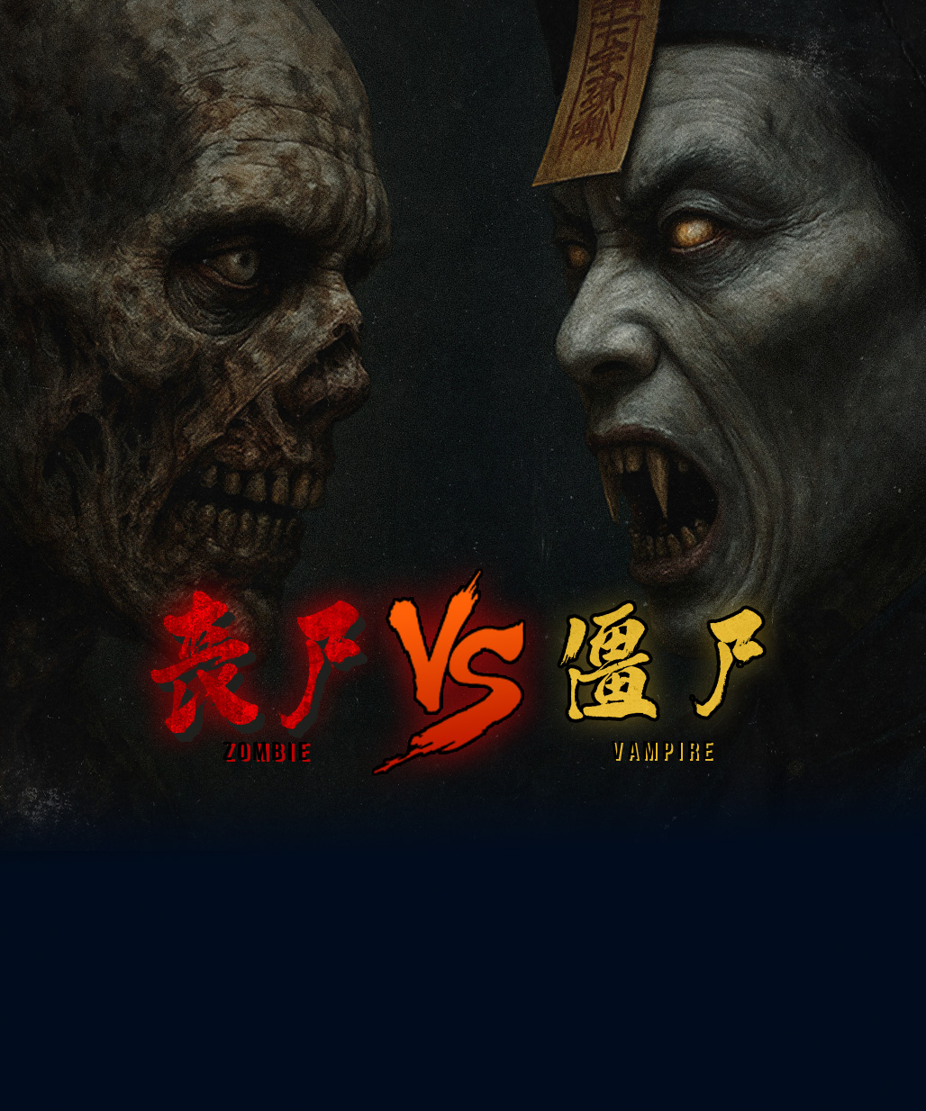 Zombies vs Vampire
