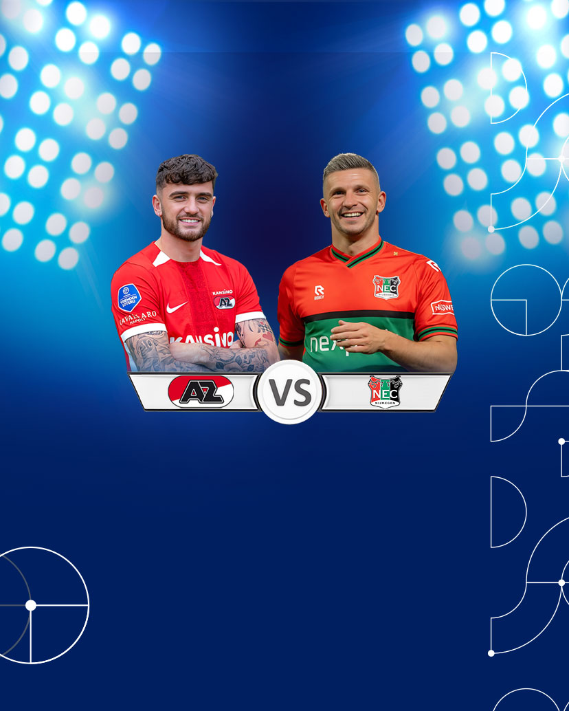 AZ Alkmaar X NEC Nijmegen