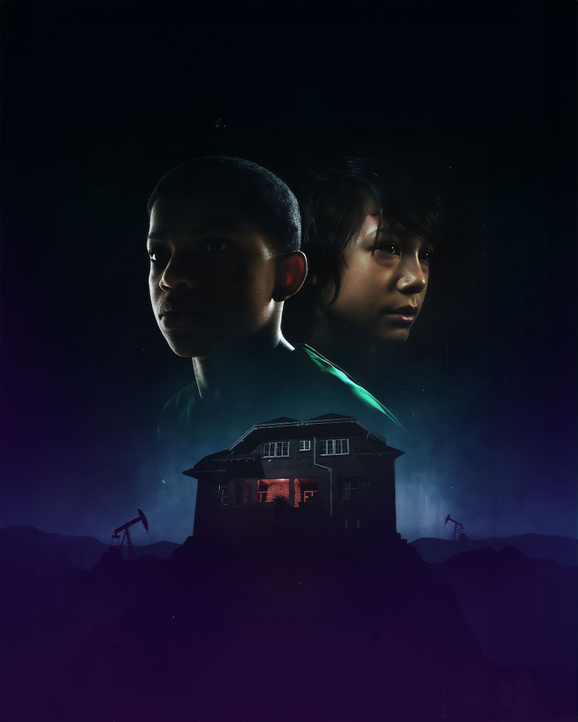 The Boy Behind the Door